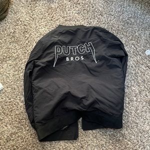 Dutch bros bomber jacket Womens XL